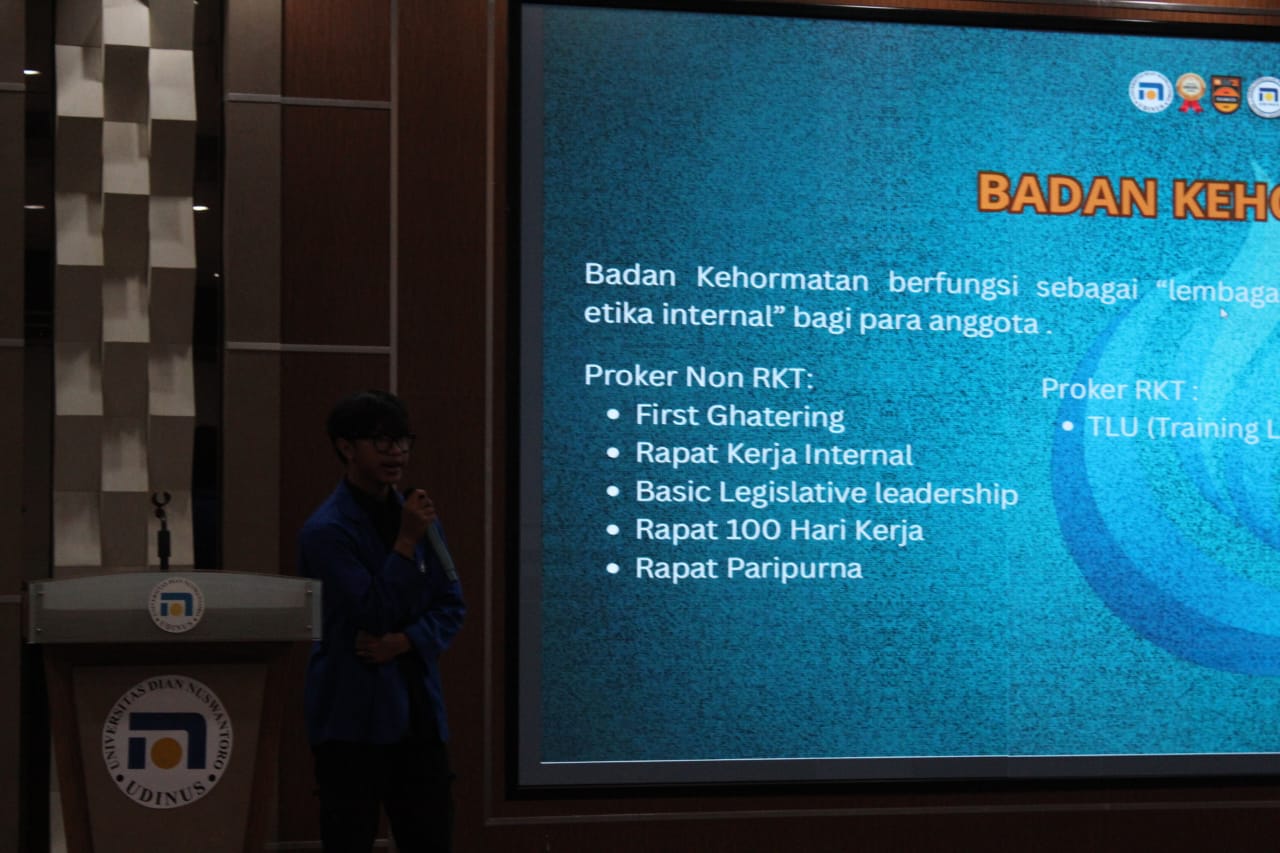 Rapat Koordinasi DPM KM Bersama BEM KM